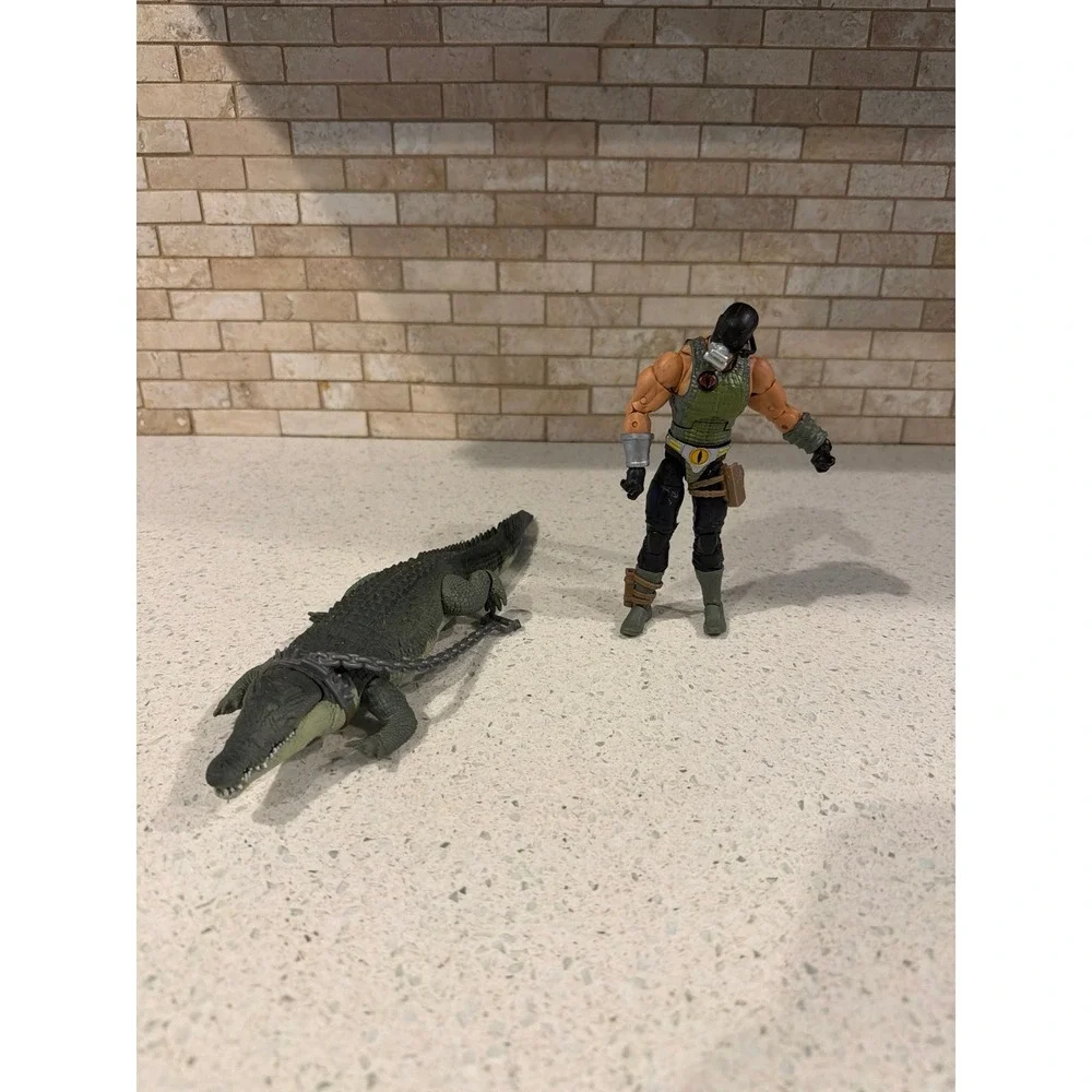 GI Joe Croc Crocodile 25th Anniversary Hasbro Cobra